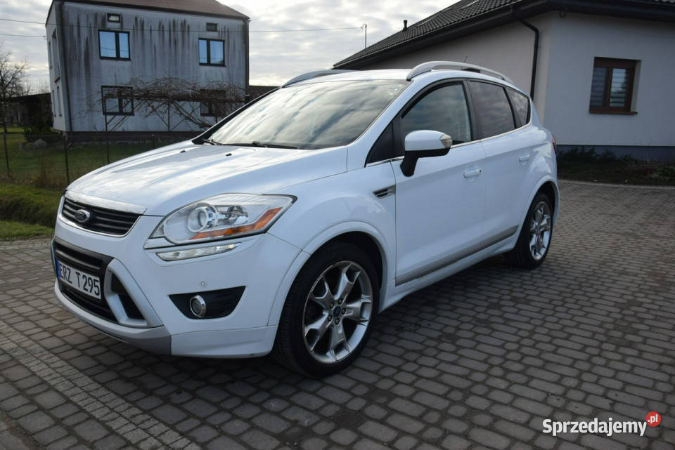 Ford Kuga 20D 163 INDIVIDUAL 4x4 Navi Nowe Opony możliwa zamiana