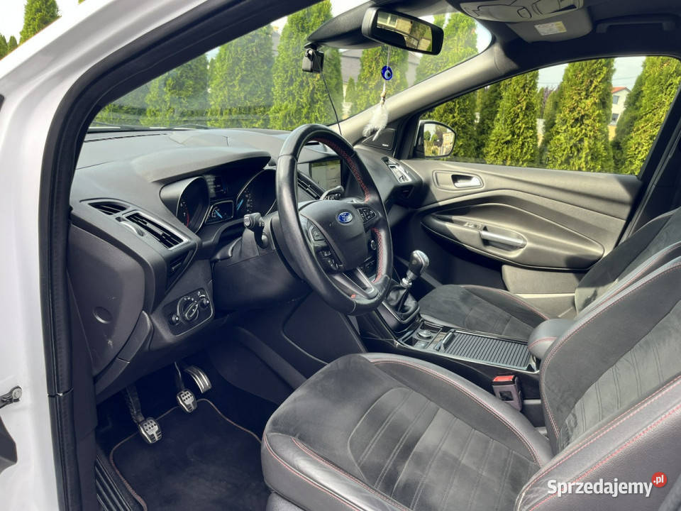 Ford Kuga 15 EcoBoost STLine II 2012 ESP wielkopolskie Jarocin