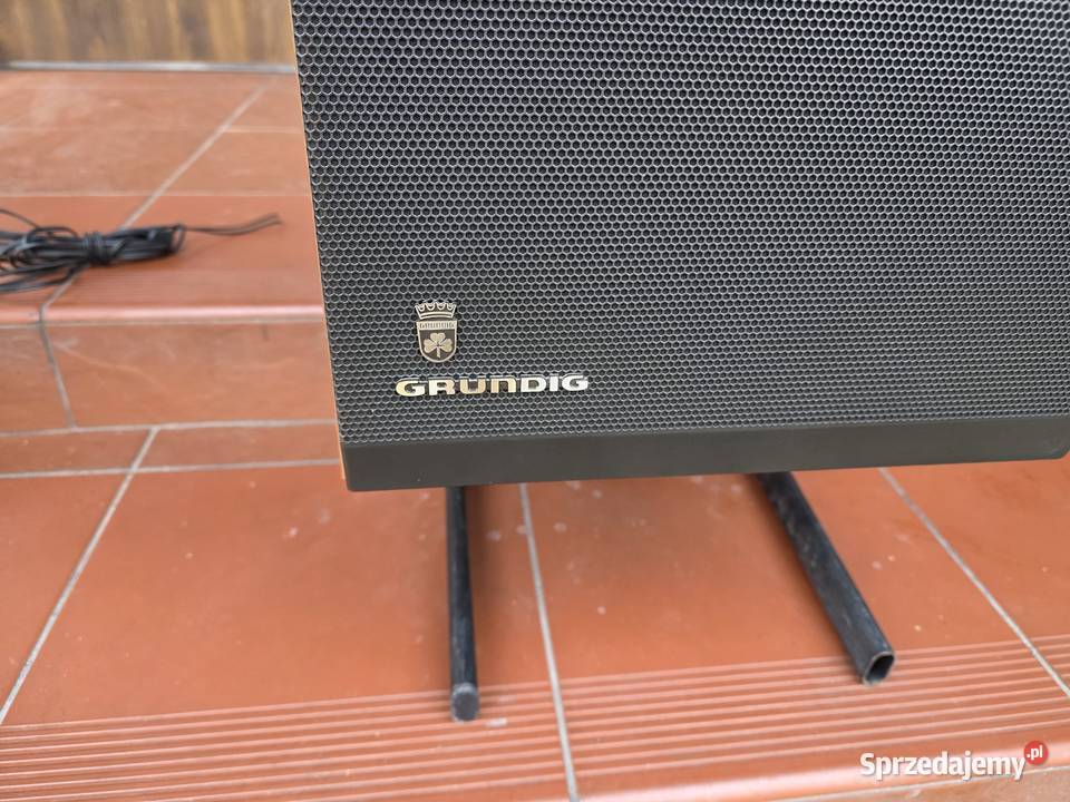 kolumny grundig box 1600B vintage śląskie Chełm Śląski sprzedam