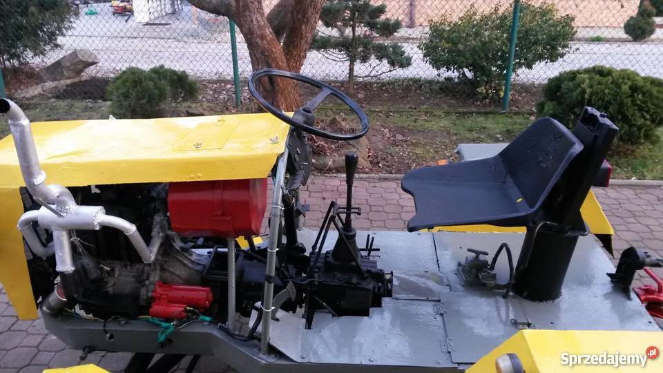 Traktorek Sam podkarpackie Harklowa