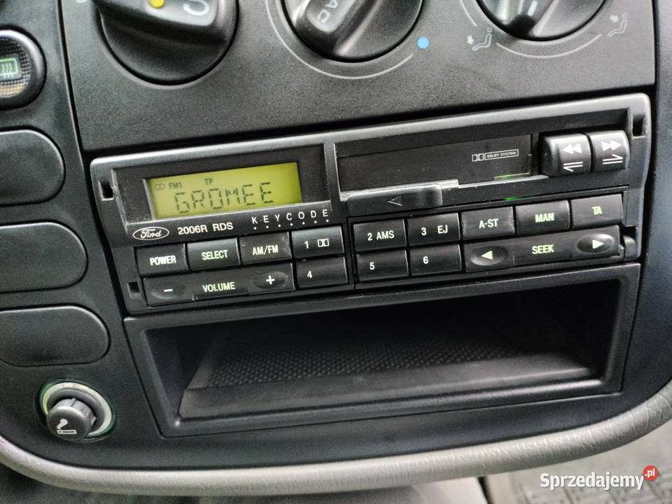 Radio Ford Galaxy Fabryczne oryginalne radio z Bulowice