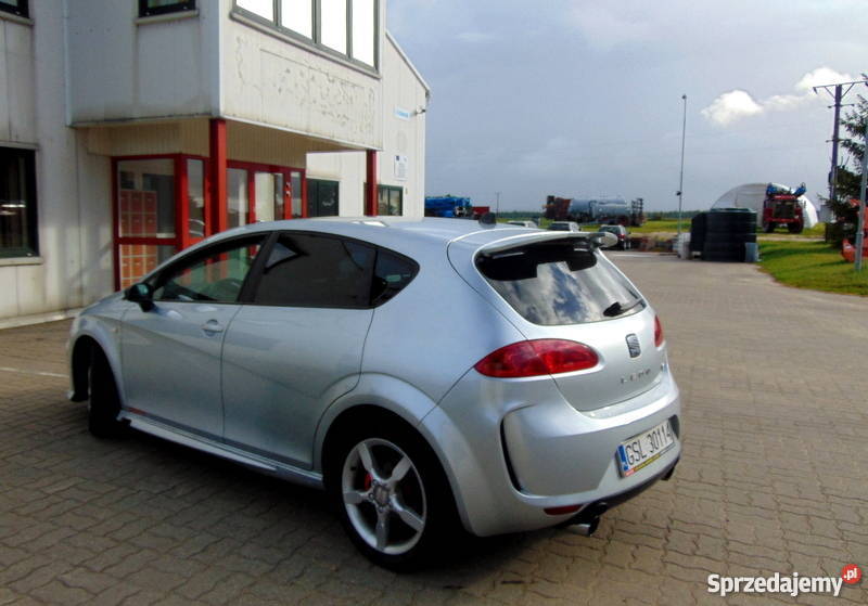 SEAT Leon II FR Sportowy 170 Karznica