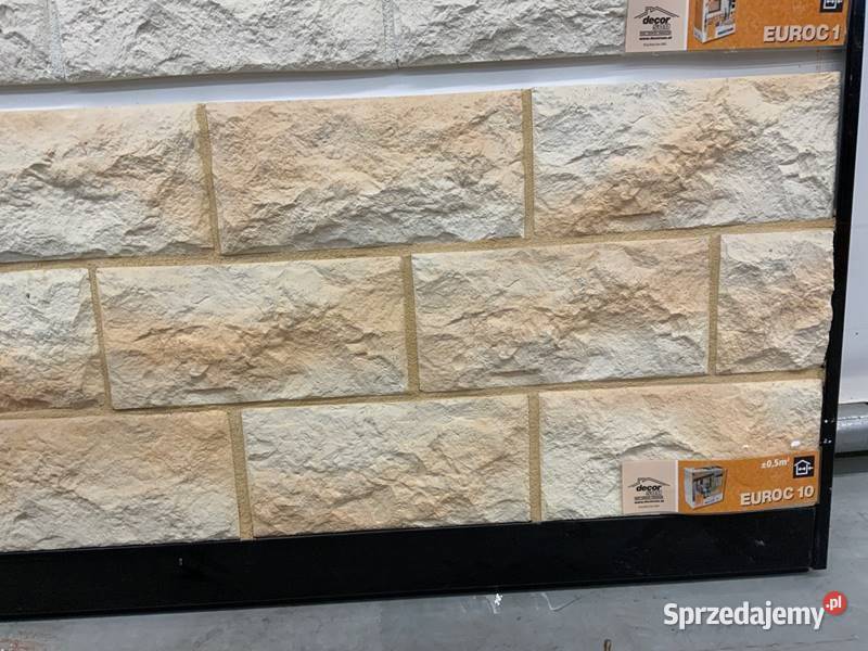 Holenderskie płytki elewacyjne EUROC 10 wewnętrzne Ściany i elewacje