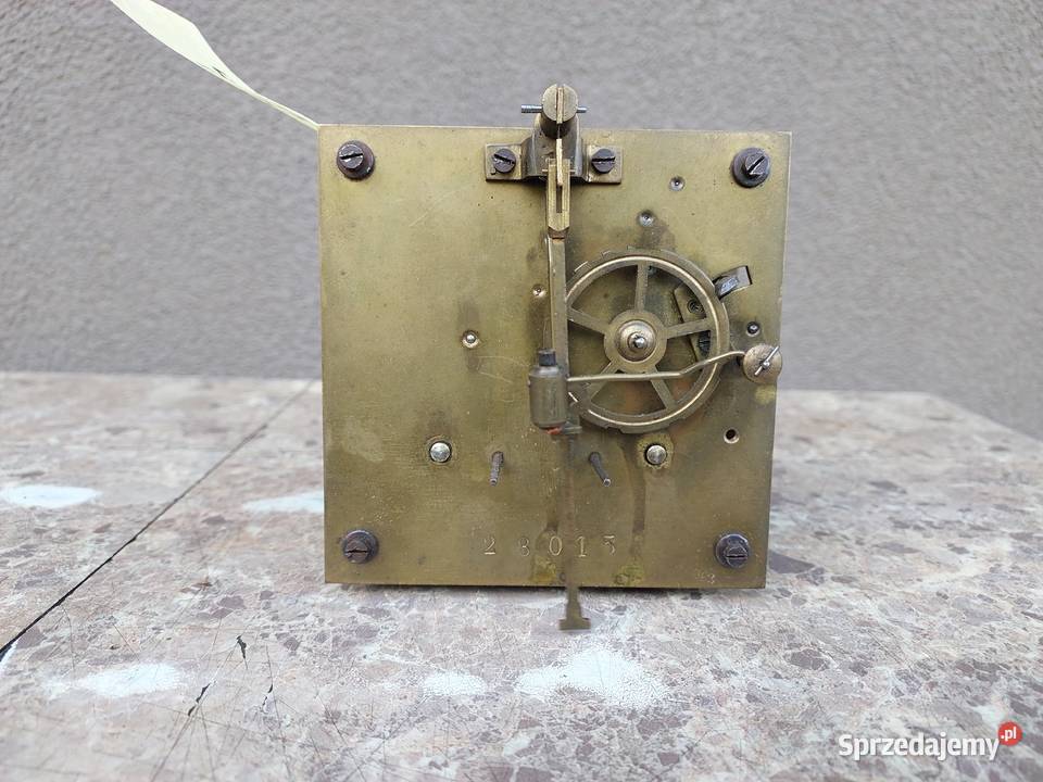 803 Mechanizm starego zegara ściennego Kienzle sprzedam