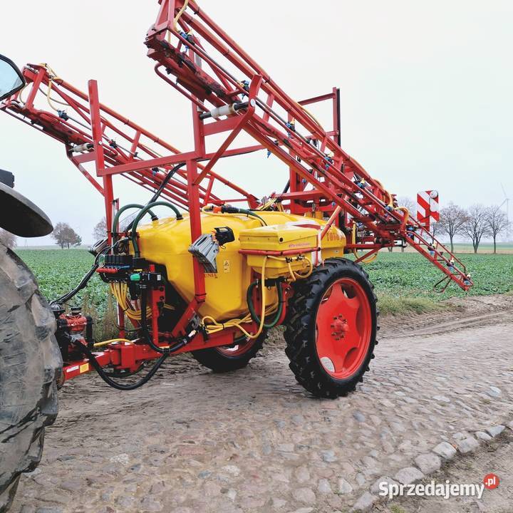 Opryskiwacz Unia Pilmet 1600l 211815m 5 sekcji Zaczepiane Strzelno