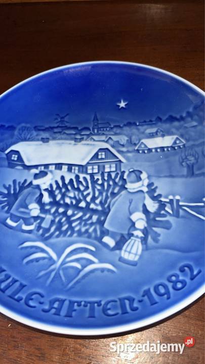 Talerz świąteczny BING GRONDAHL pomorskie Gdańsk