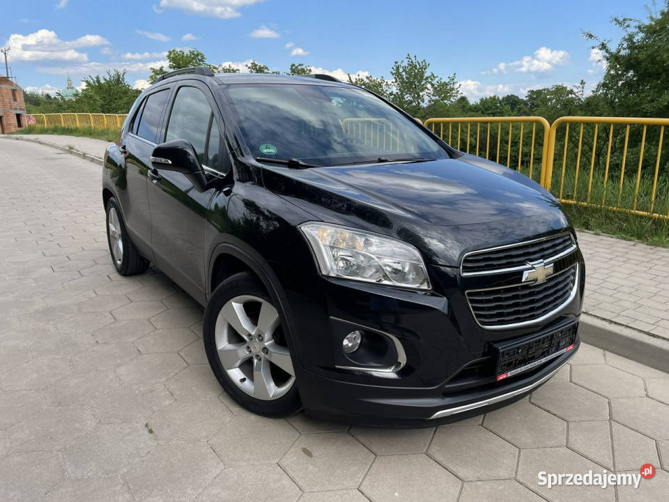 Chevrolet Trax Chevrolet Trax 14T LT 140 4x4 wielkopolskie Gostyń