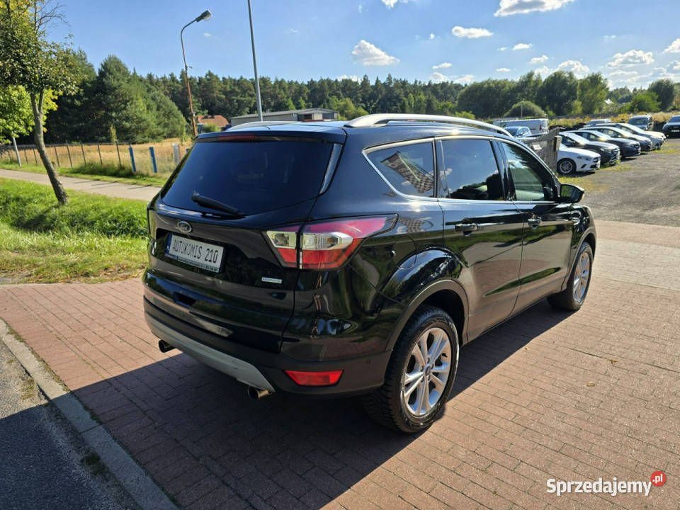 Ford Kuga Ford Kuga MK2 lift 15 benzynka z Motoryzacja Cielcza