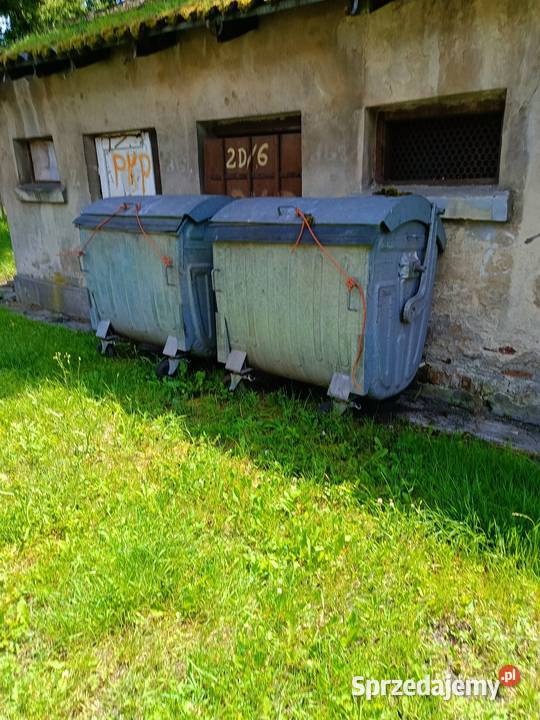 Kontenery na śmieci 1100 l Dąbrowa Górnicza
