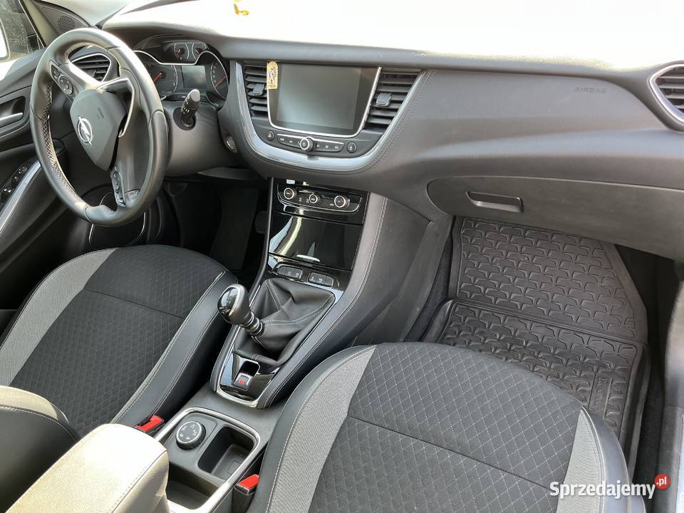 Komfortowy rodzinny Opel Grandland x 130KM mazowieckie Nowy Dwór Mazowiecki