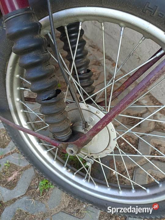 WFM M06 motocykl z 1960 roku 19888km mazowieckie Rzewnie
