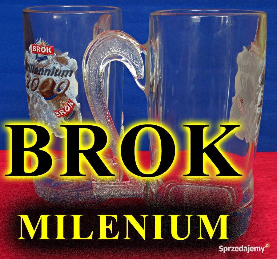 Kufel Brok PremiumMillenium 2000 warmińsko-mazurskie Kętrzyn