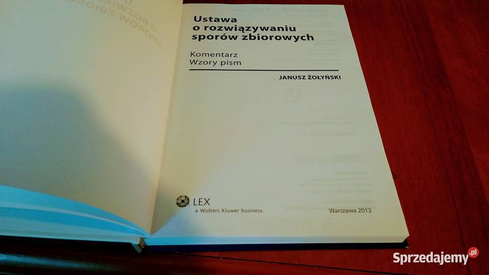 Ustawa o rozwiązywaniu sporów zbiorowych pomorskie