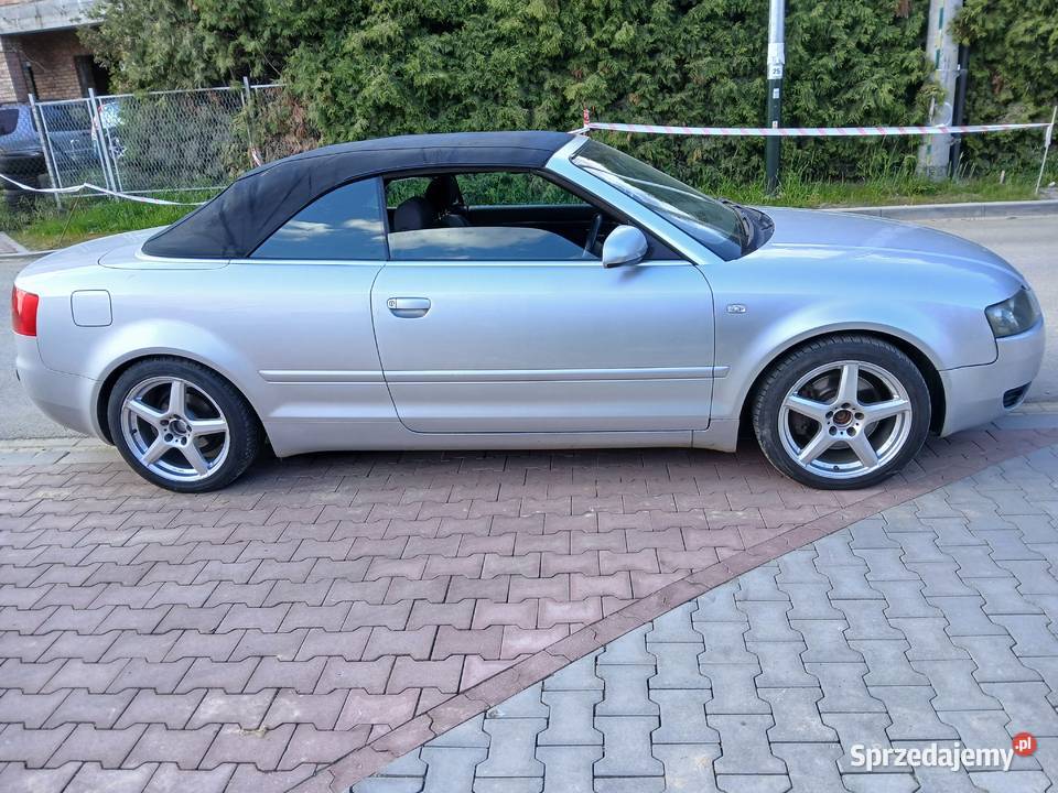 AUDI A4 CABRIO18 TURBOGAZ małopolskie sprzedam