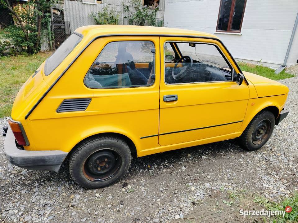 Fiat 126p kupiony w Polsce Biłgoraj