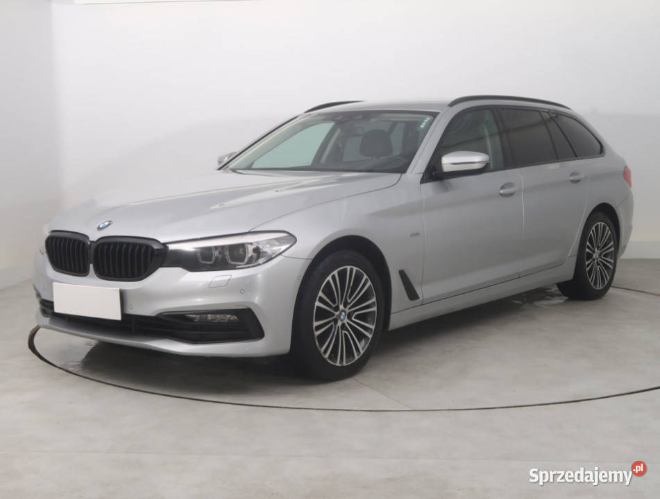 BMW 5 520d xDrive komputer pokładowy dolnośląskie Bielany Wrocławskie