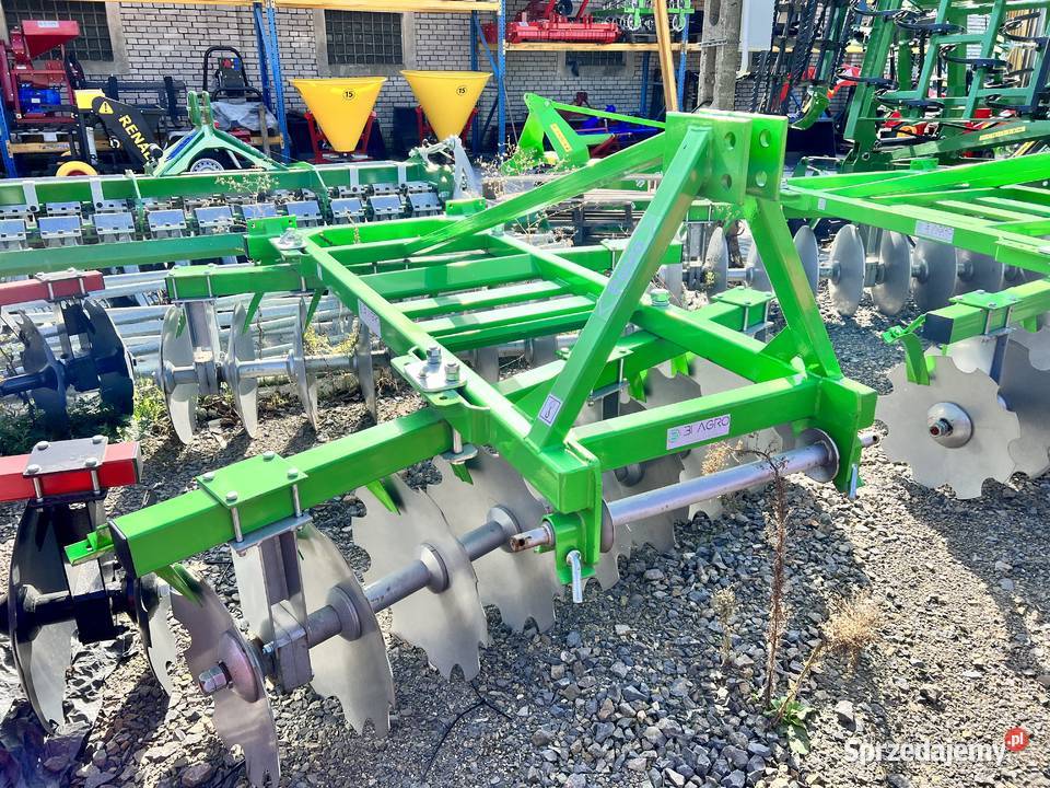 Brona talerzowa Pavo 20m 22m BOMET Strumyk Ciechanów