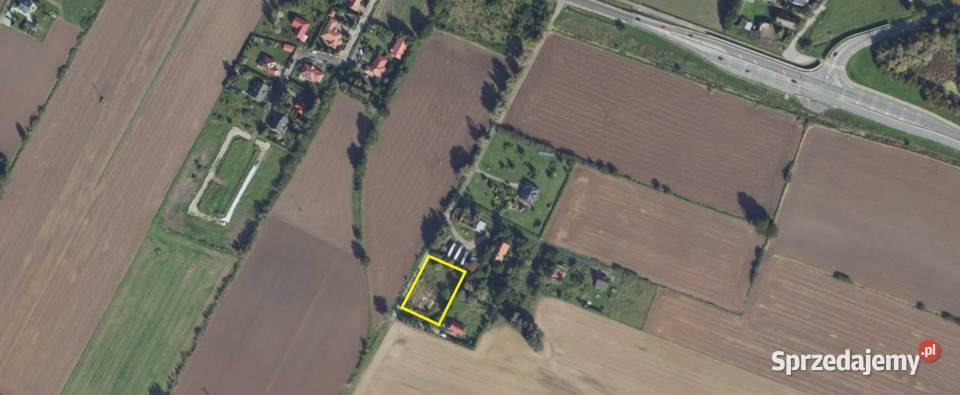 Ogrodzona działka budowlana Grobelno Malbork sprzedam