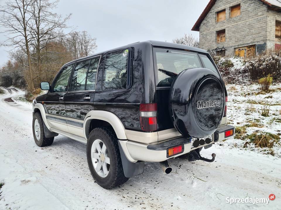 Opel monterey trooper 30dti manualna Michałowice