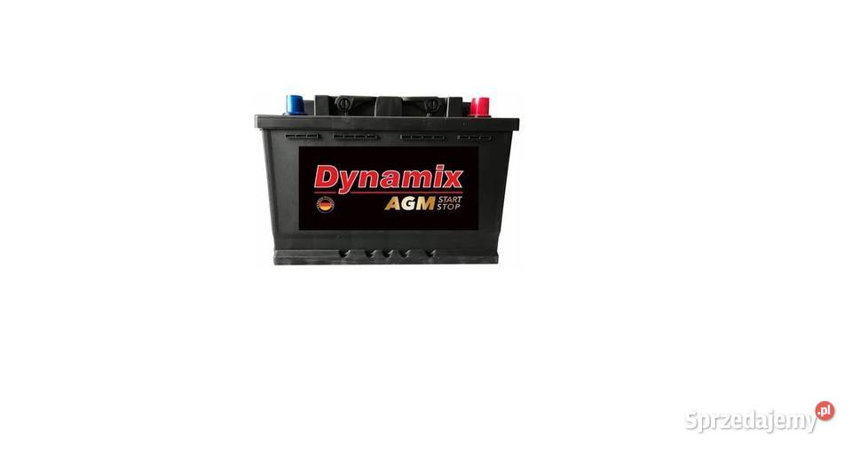 AKUMULATOR DYNAMIX AGM 70Ah 760A osobowe Olsztyn