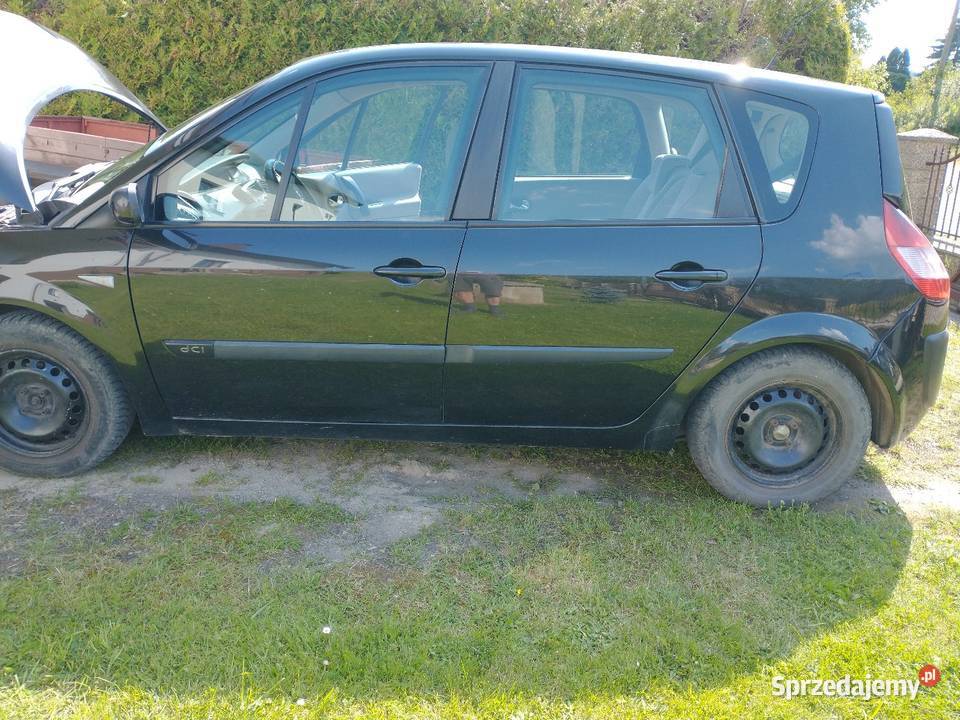 Samochód osobowy Renault scenic 2 Łazy