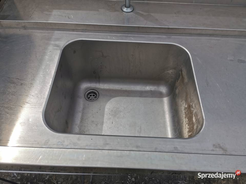 Stół do zmywarki 120x72x85 kom 50x40x28 66 Krotoszyn