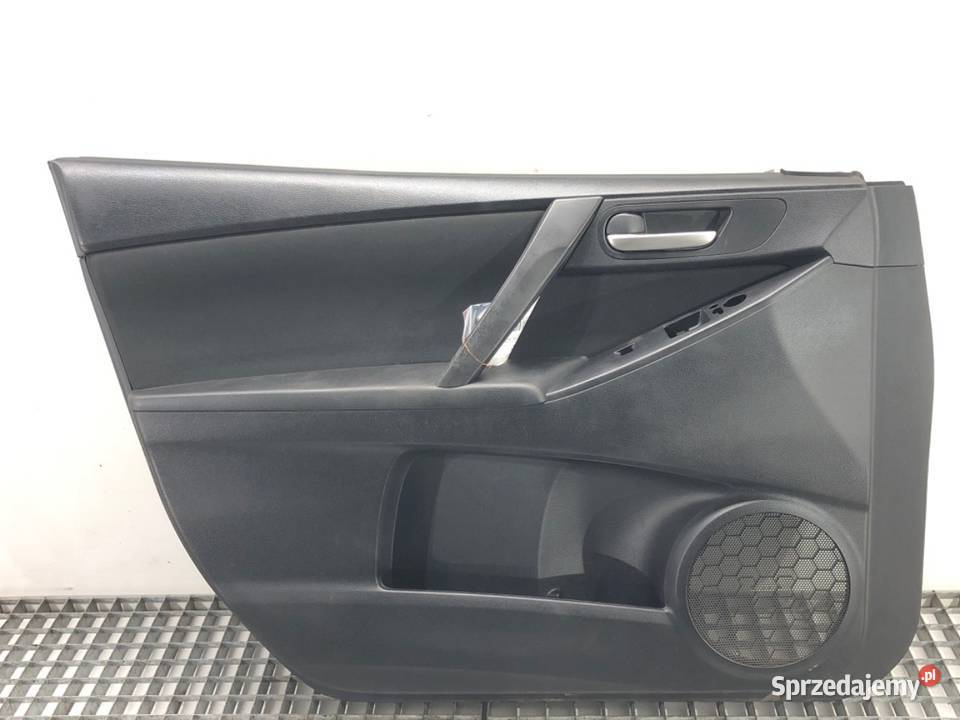 BOCZEK DRZWI LEWY PRZÓD MAZDA 3 BL Hatchback osobowe podkarpackie