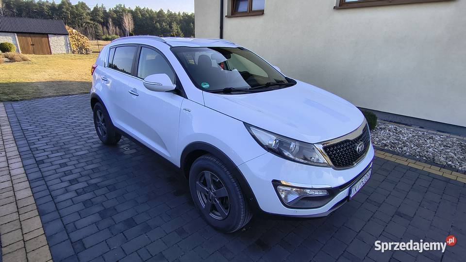 Kia SPORTAGE 20 CRDi BOGATA WERSJA WYPOSAŻENIA Kielce sprzedam