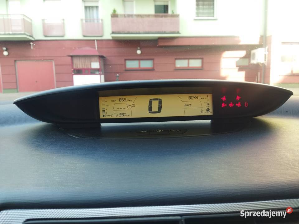 Citroen C4 16 diesel automat Łódź