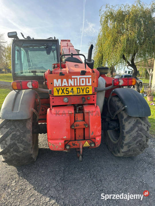 Manitou 732 735 741 120 2004 Most Tylny CZĘŚCI Jastrzębniki