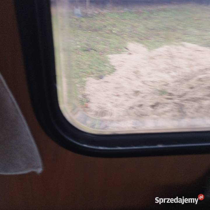 Szyba stała do przyczepy kempingowej kampera