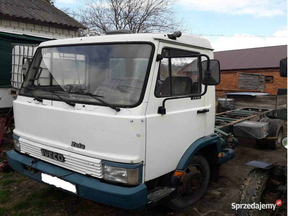 Iveco zeta 7914 w całości na części Werechanie