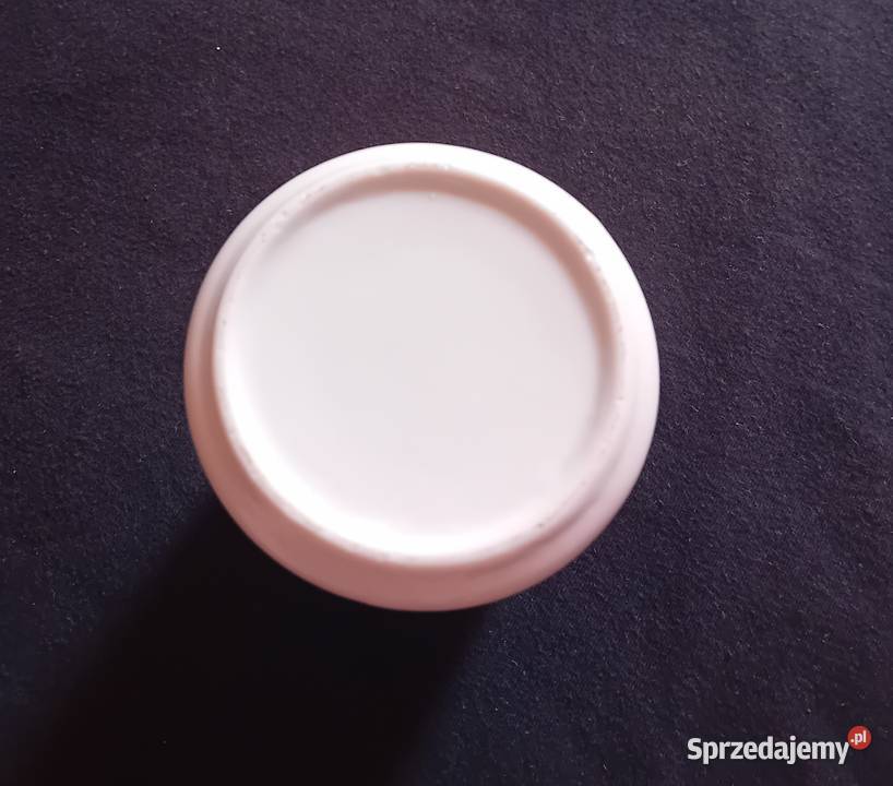 Porcelanowy pojemnik na marnoladę wzór słomkowy Porcelana i szkło sprzedam