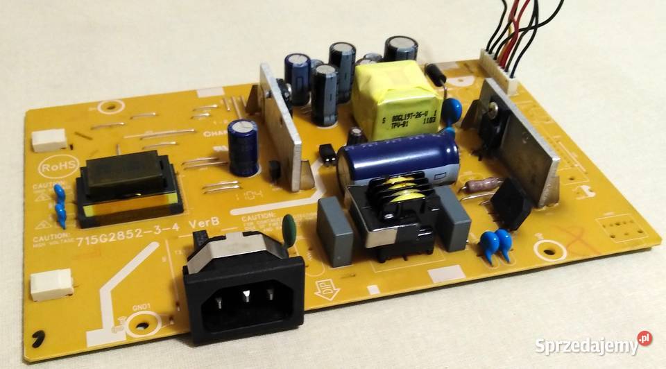 Zasilacz moduł monitora 230 2 x 5V Włodawa