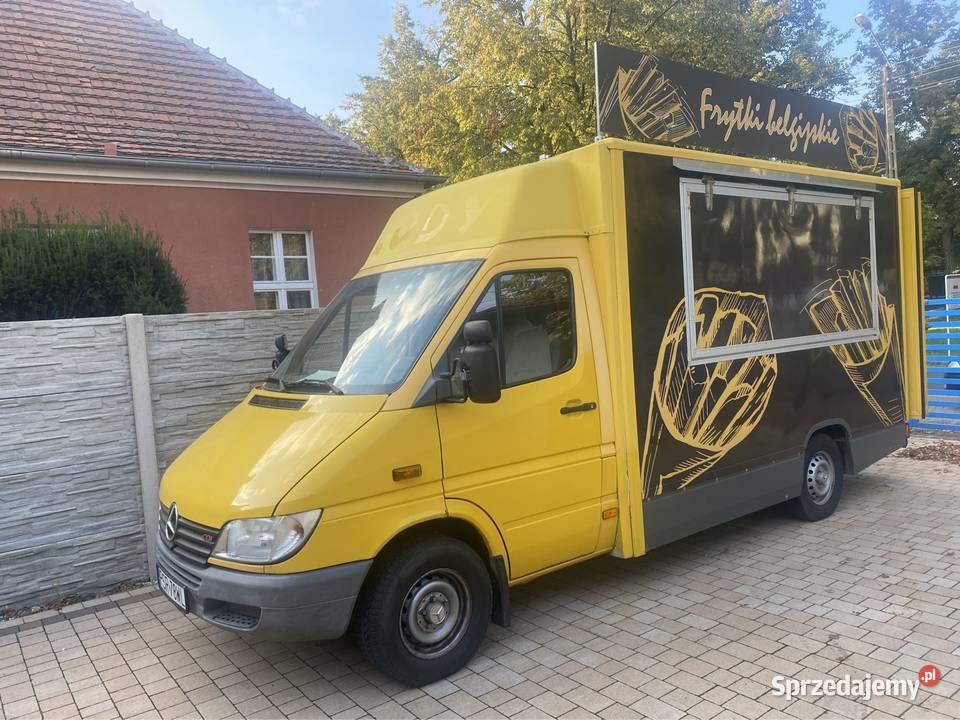 Mercedes sprinter 308 CDI food truck gotowy do sprzedam