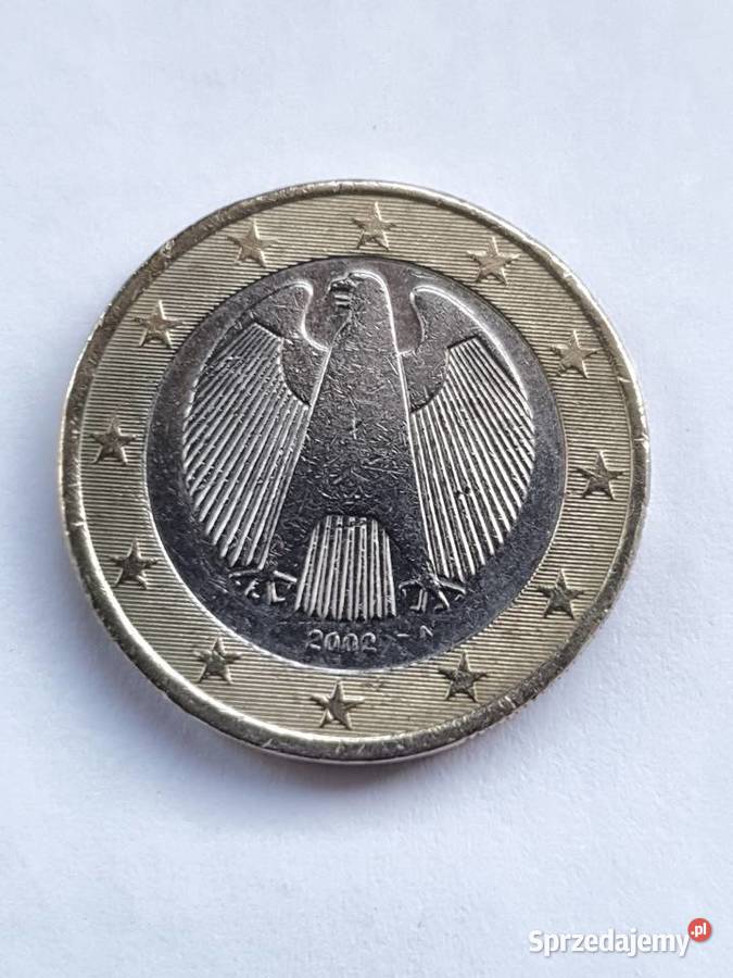 1 DE z 2002r rzadki destrukt menniczy Żary