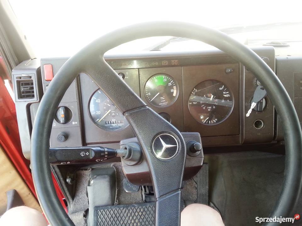 Mercedes Benz 709 ciężarowy duża ładowność 90KM Sampława
