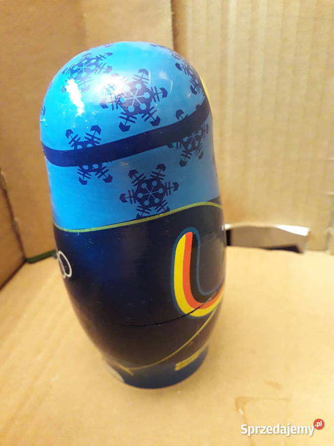 Ciekawe figurki matrioszki na prezent Warszawa