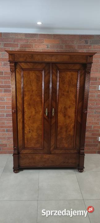 Ekskluzywna szafa eklektyczna antyk Łagów