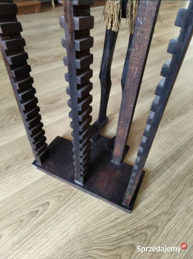 Figura drewniana mazowieckie Warszawa