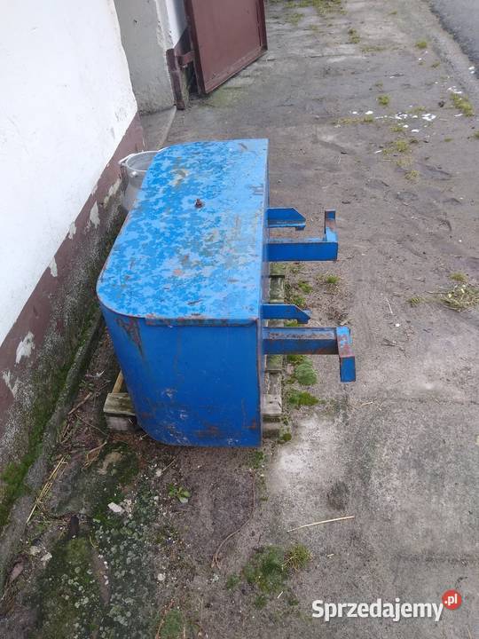 Balast przeciw waga do tura Sokołówek