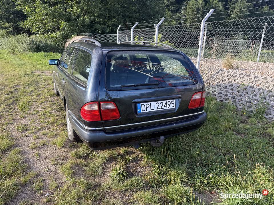 Mercedes w210 e290 Przemków