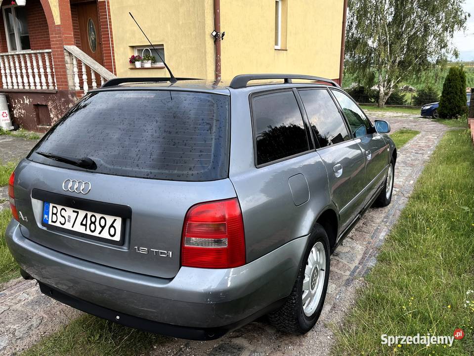 Audi A4 19Tdi Klimatyzacja Elekrtyka Alufelgi podlaskie