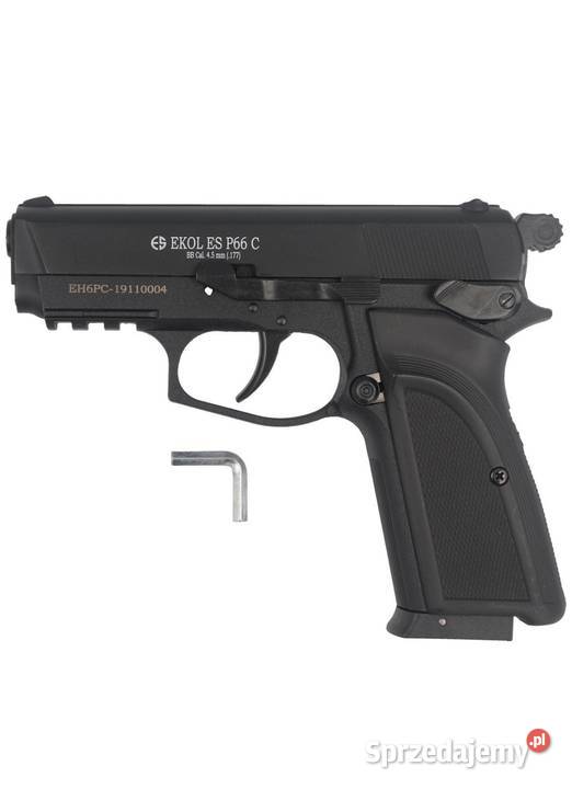 Pistolet wiatrówka CO2 Voltran Ekol ES P66C dolnośląskie