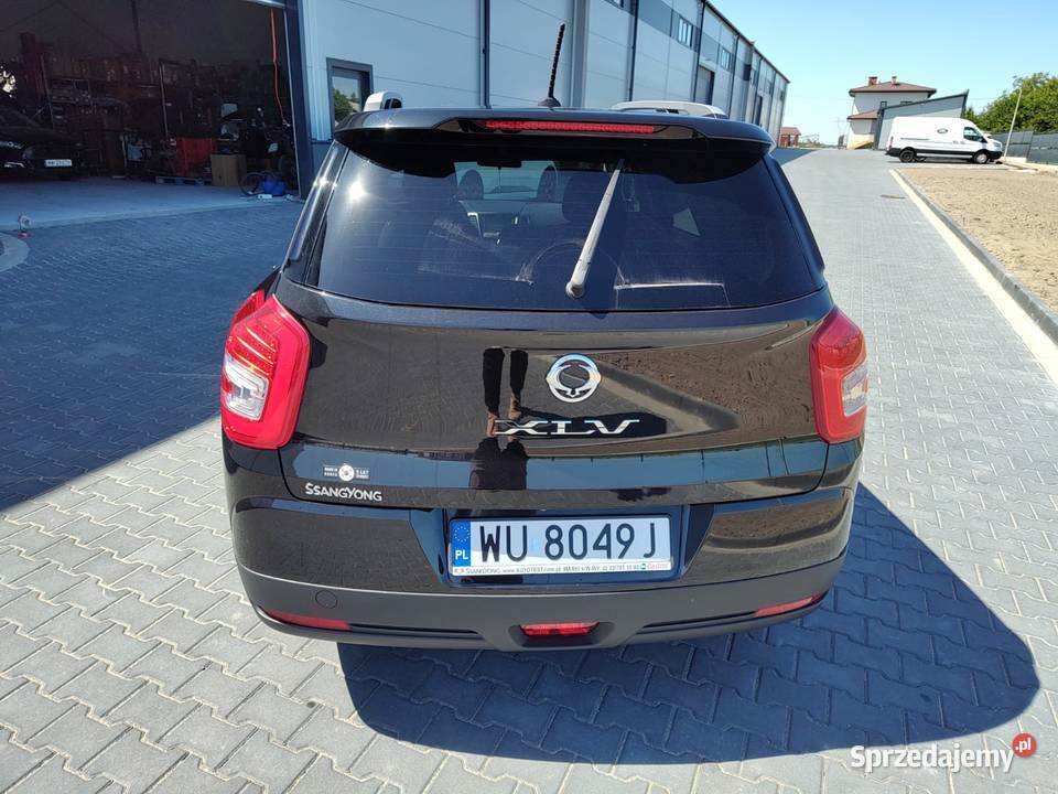 Syndyk sprzeda SSANGYONG XLV 16 MR16 E6 2019r benzyna+LPG Warszawa
