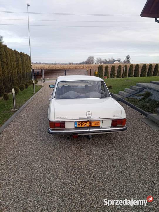 Mercedes W115 Przeworsk