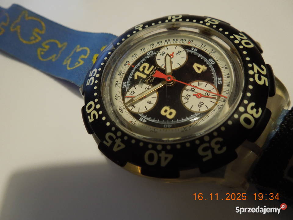 zegarek meski swatch śląskie