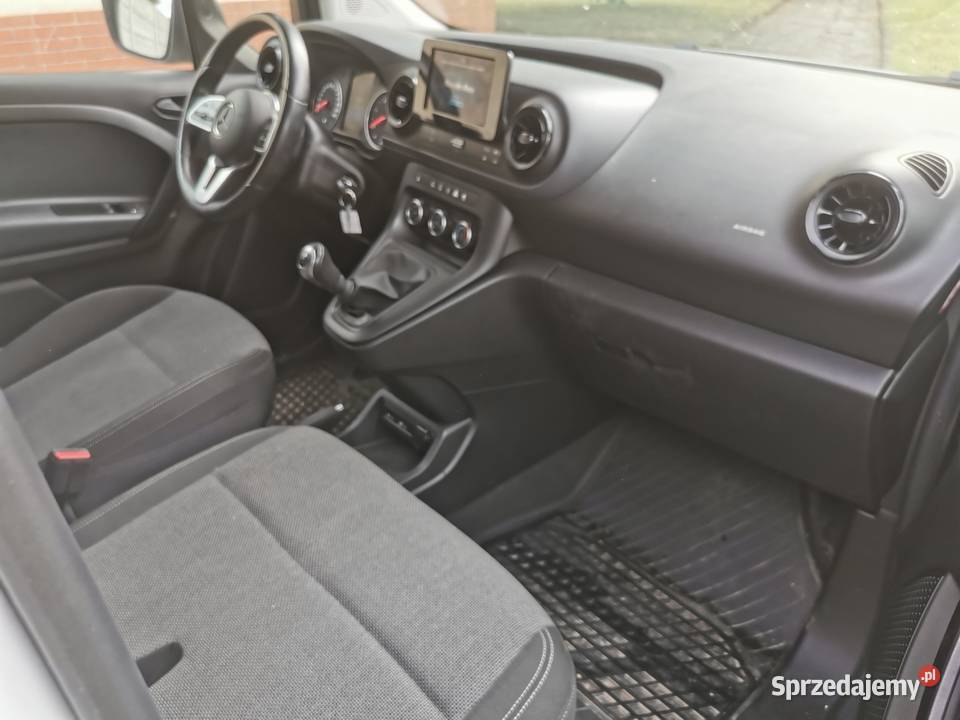 Fotel Mercedes Citan 420 dostawcze Złocieniec