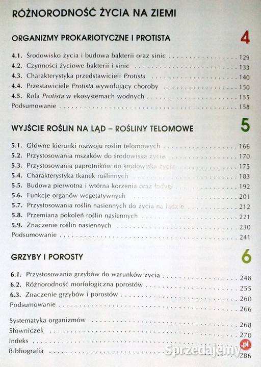 Biologia 1 A Kornaś Z Miszalski M Kłyś R Chełm