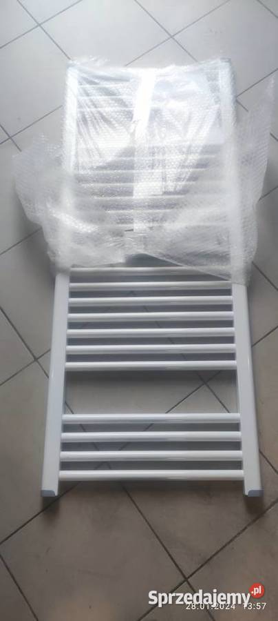 Grzejnik łazienkowy GDL27 biały 120x50 511W warmińsko-mazurskie Lidzbark Warmiński